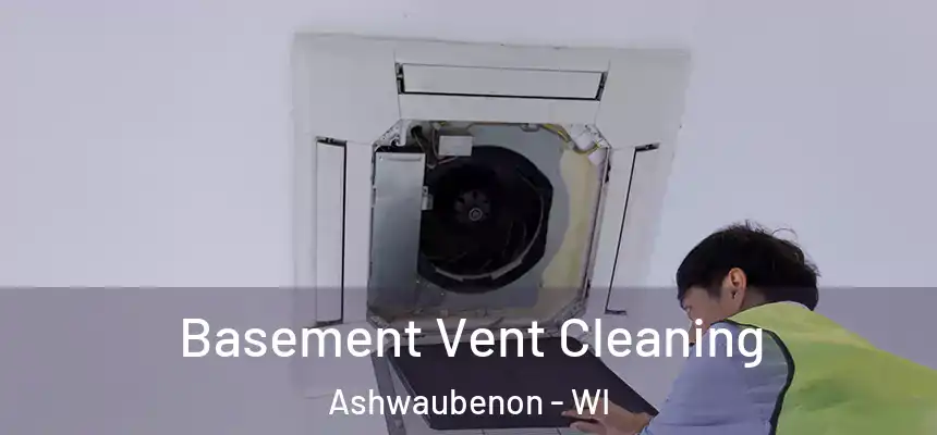Basement Vent Cleaning Ashwaubenon - WI