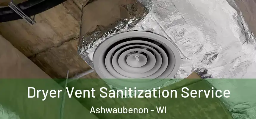 Dryer Vent Sanitization Service Ashwaubenon - WI