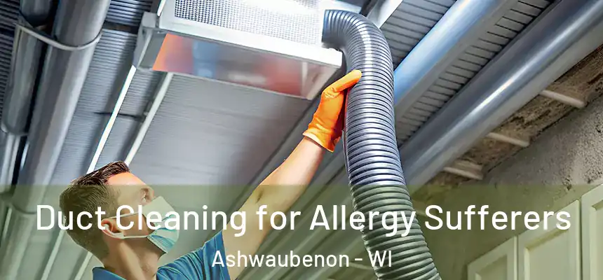 Duct Cleaning for Allergy Sufferers Ashwaubenon - WI