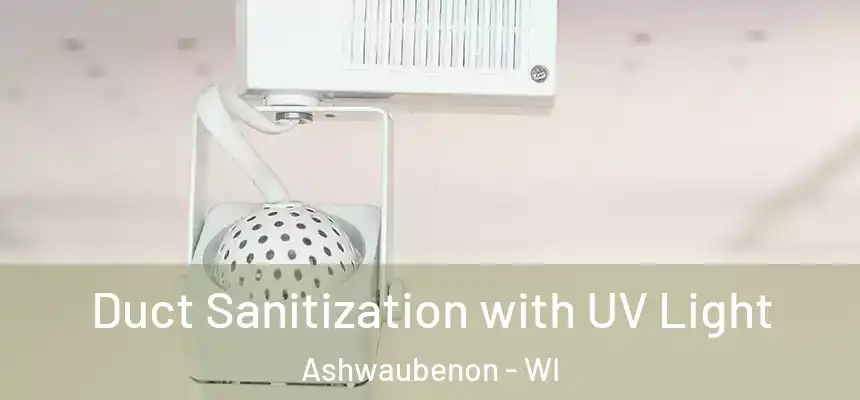  Duct Sanitization with UV Light Ashwaubenon - WI