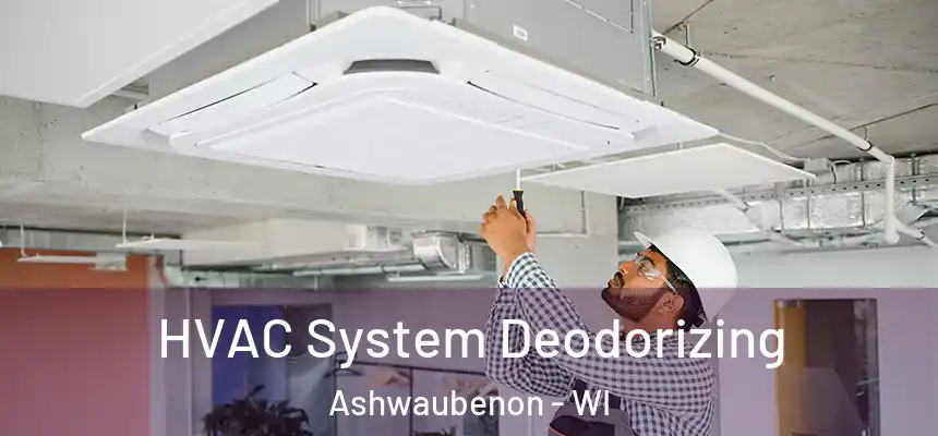 HVAC System Deodorizing Ashwaubenon - WI