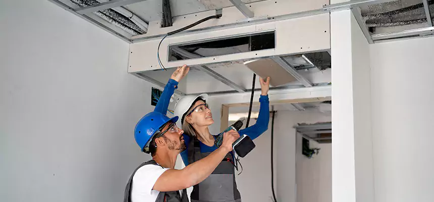 Our Attic Air Duct Cleaning Services in Ashwaubenon, WI
