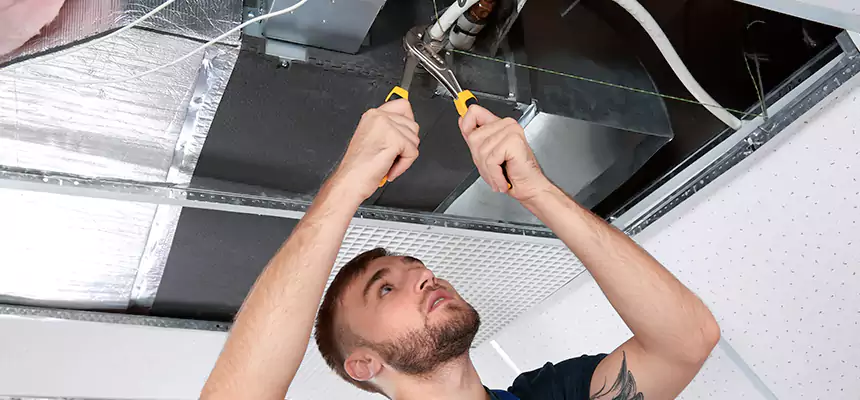 Targeted HVAC Coil & Plenum Commercial Duct Sanitization in Ashwaubenon