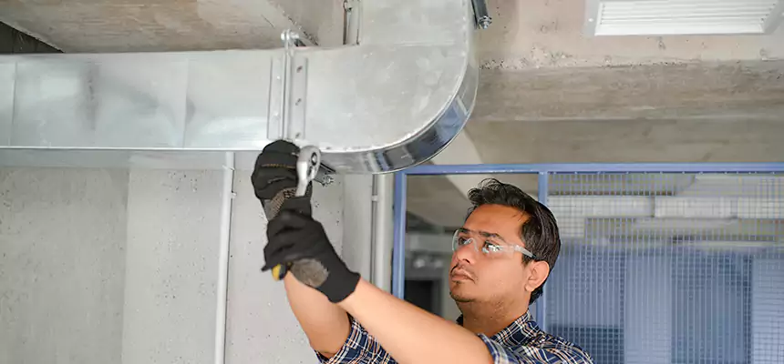 Proactive Smoke, Odor & IAQ‑Focused Flexible Ductwork Replacement in Ashwaubenon