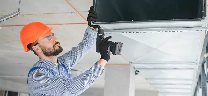 Advanced Robotic HVAC Duct Cleaning in Ashwaubenon