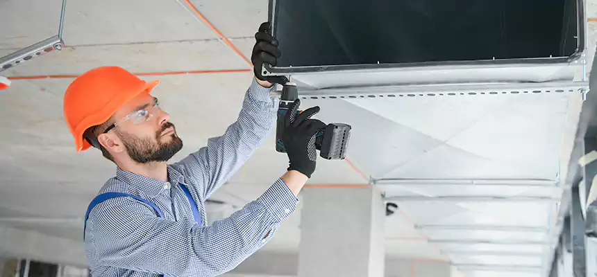 Roof Cap & Exterior Hood Lint Buildup Removal – Ashwaubenon