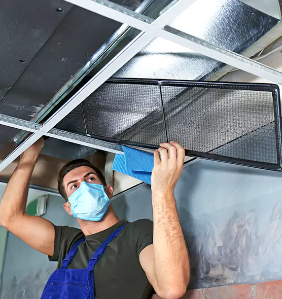 Professional Air Duct Pollen Cleaning in Ashwaubenon, WI