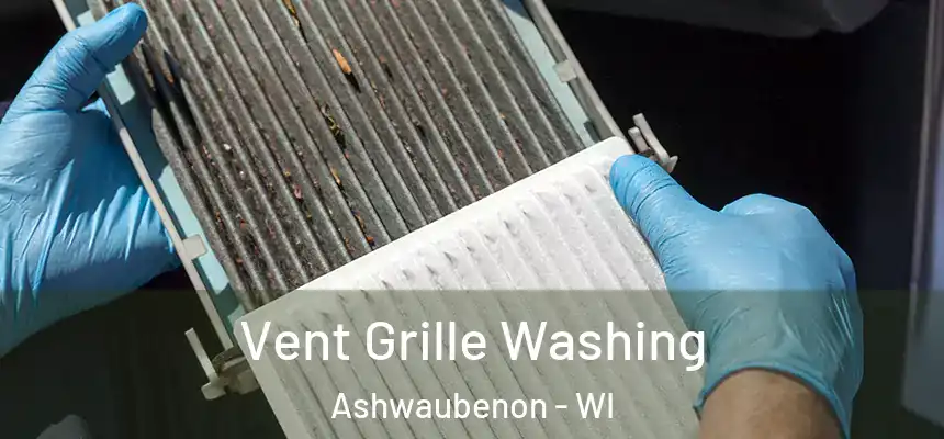 Vent Grille Washing Ashwaubenon - WI
