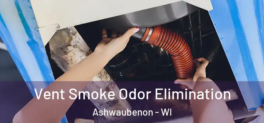 Vent Smoke Odor Elimination Ashwaubenon - WI