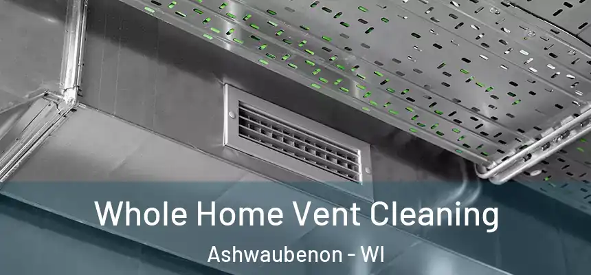  Whole Home Vent Cleaning Ashwaubenon - WI